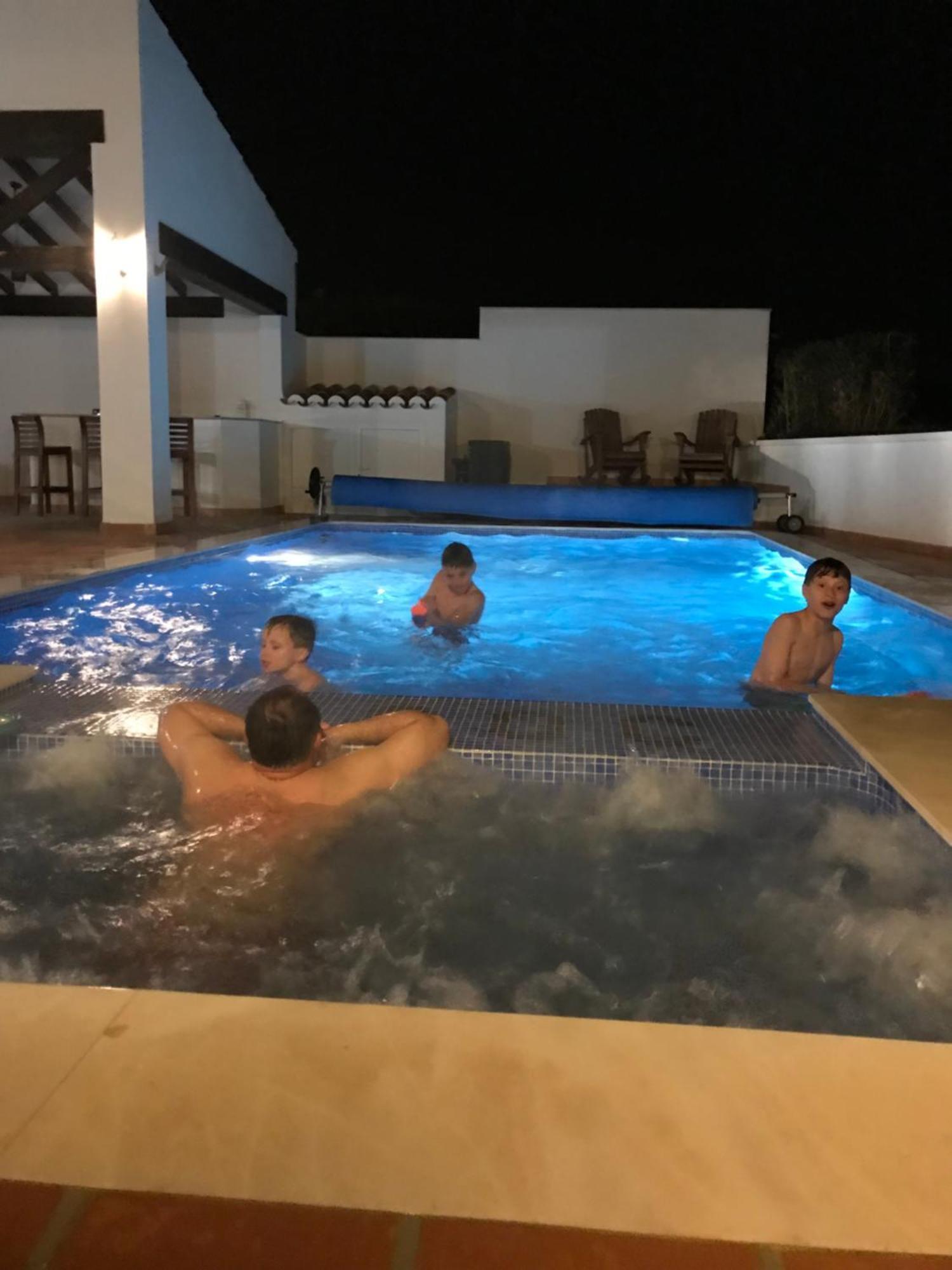 Awesome 5* Lux Villa - El Valle - Pool/Jacuzzi Murcia Exterior foto